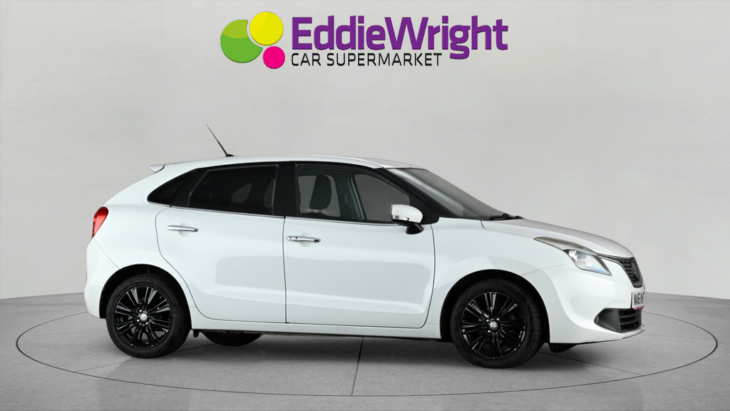 Suzuki Baleno 1.0 Boosterjet Sz5 Hatchback White #8