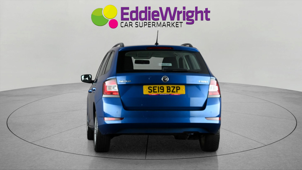 Skoda Fabia 1.0 Tsi 110 Bhp Se Nav Estate Nq Blue #5