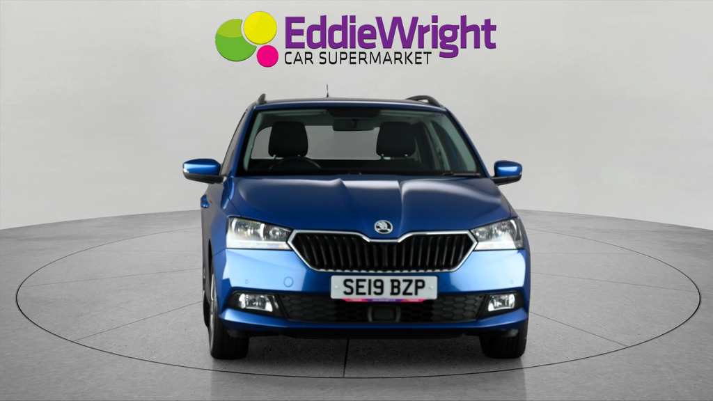 Skoda Fabia 1.0 Tsi 110 Bhp Se Nav Estate Nq Blue #2