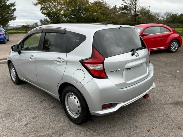 Nissan Note 1.2 Note Acenta Silver #5