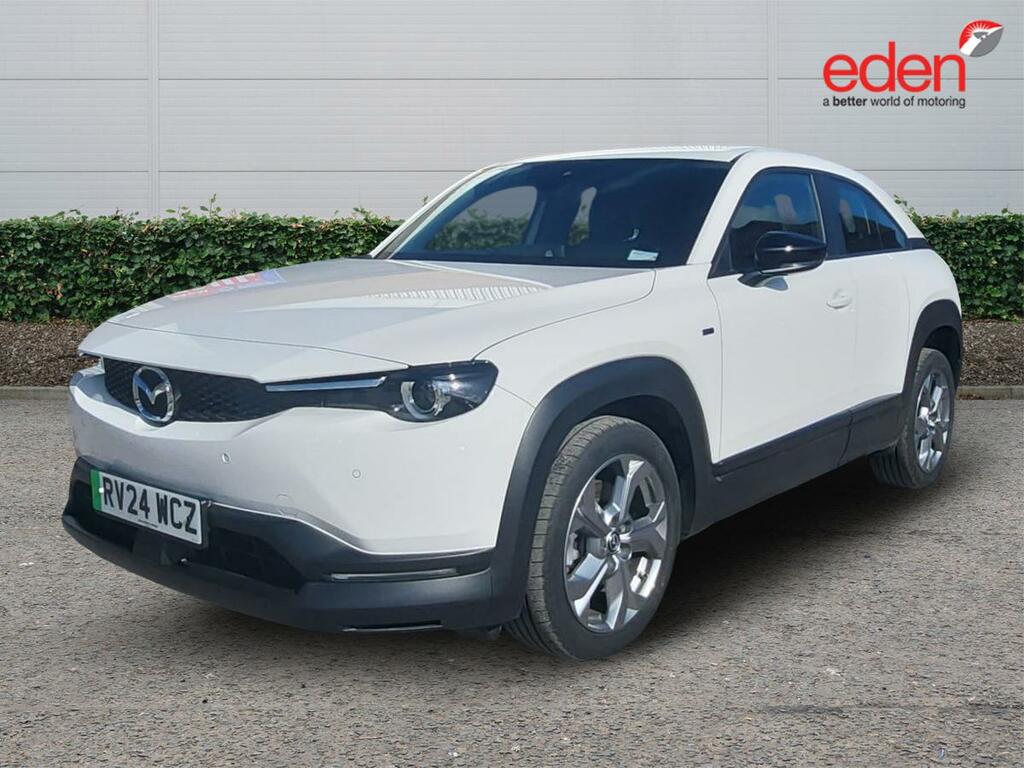 Mazda MX-30 107Kw Prime Line 35.5Kwh White #3