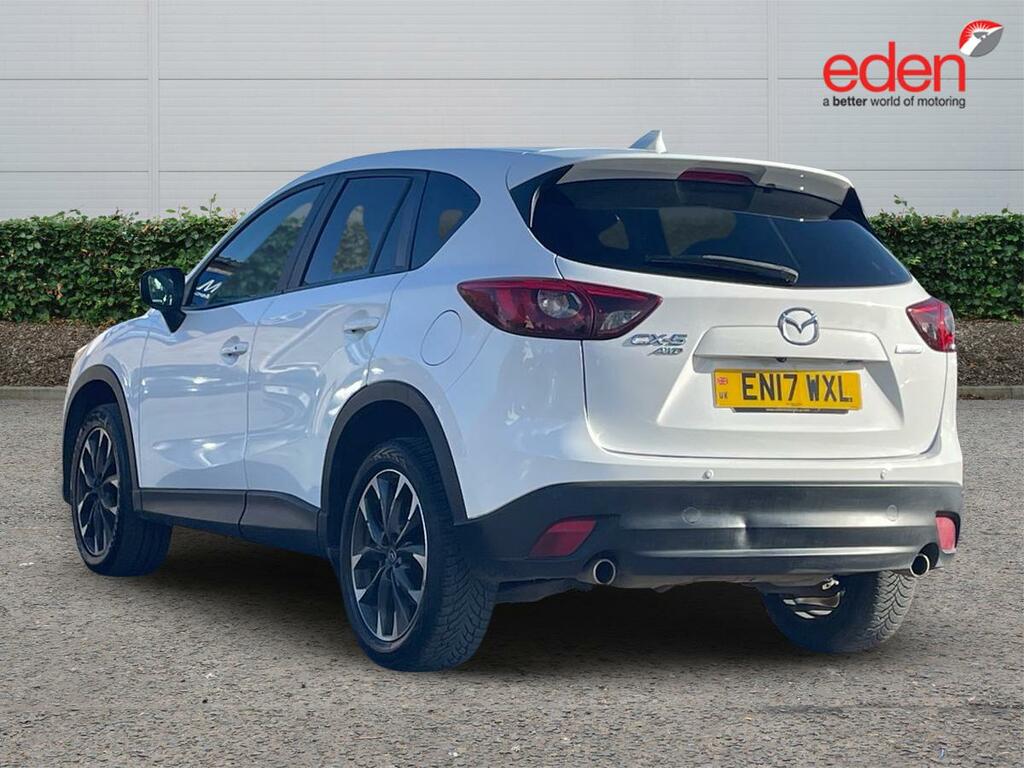 Mazda CX-5 2.2D 175 Sport Awd White #5