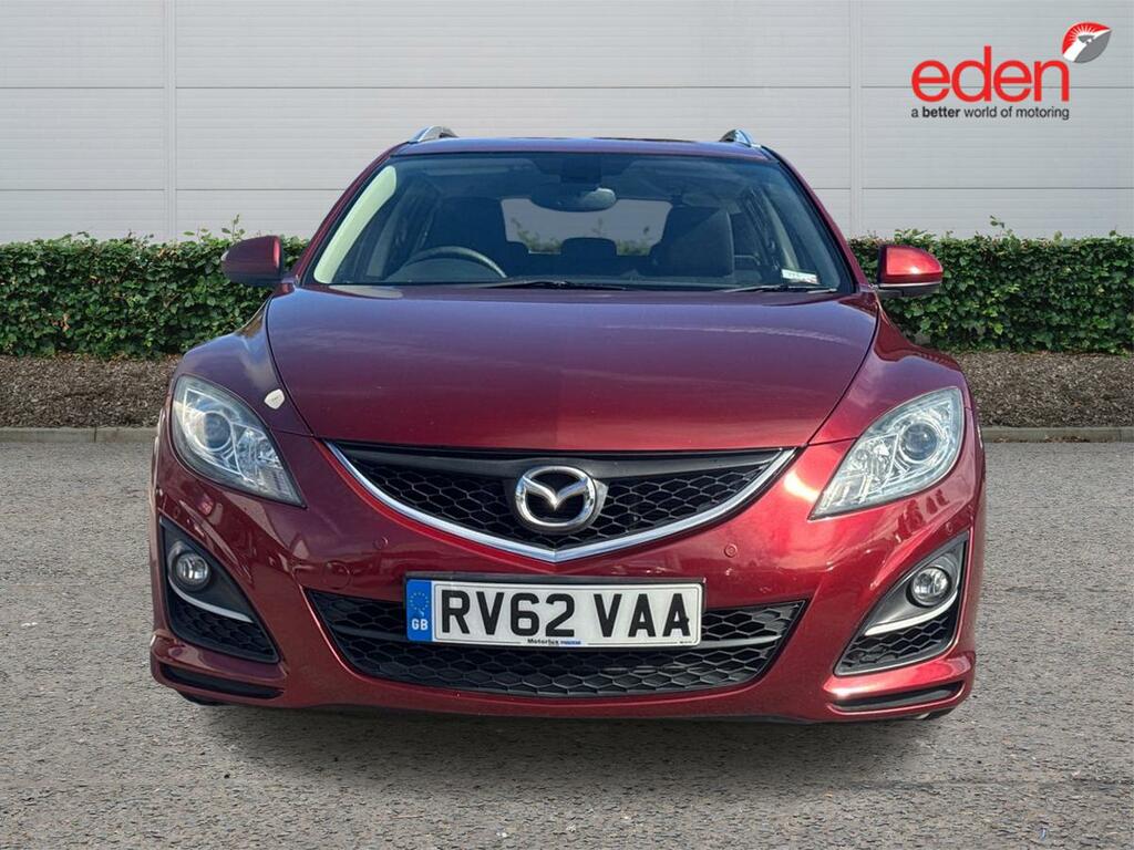 Mazda 6 2.2D 163 Ts2 Red #2
