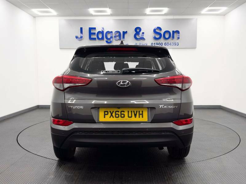 Hyundai Tucson 1.7 Crdi Blue Drive Se Nav 2Wd Dct Grey #6