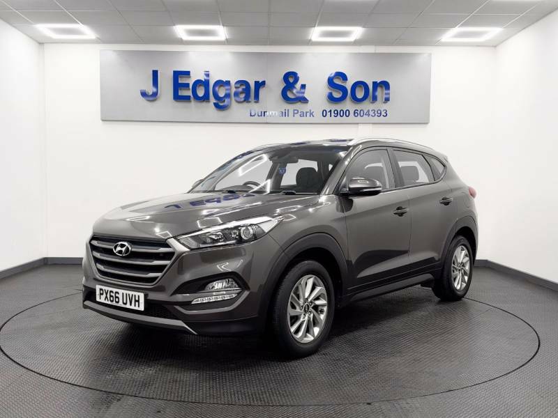 Hyundai Tucson 1.7 Crdi Blue Drive Se Nav 2Wd Dct Grey #3