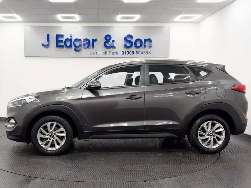 Hyundai Tucson 1.7 Crdi Blue Drive Se Nav 2Wd Dct Grey #4