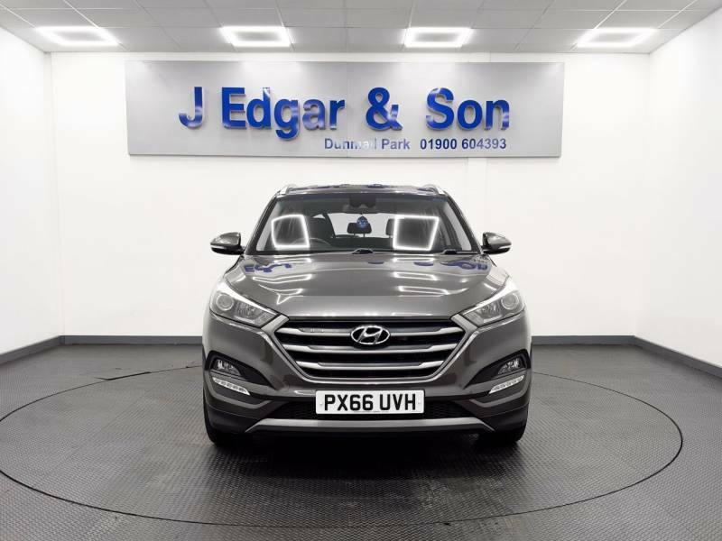Hyundai Tucson 1.7 Crdi Blue Drive Se Nav 2Wd Dct Grey #2