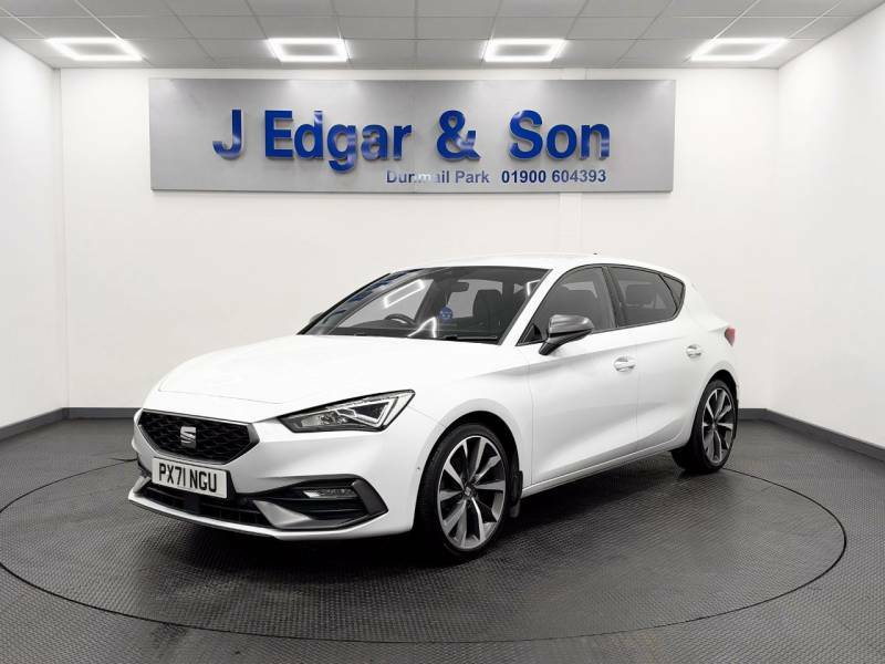Seat Leon 1.5 Tsi Evo 150 Fr Sport White #3