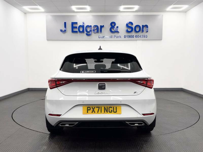 Seat Leon 1.5 Tsi Evo 150 Fr Sport White #6