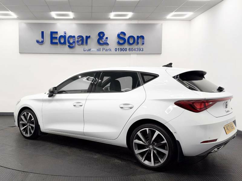 Seat Leon 1.5 Tsi Evo 150 Fr Sport White #5