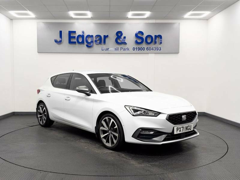 Seat Leon 1.5 Tsi Evo 150 Fr Sport White