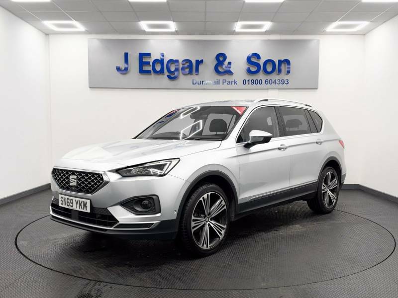 Seat Tarraco 2.0 Tdi Xcellence Lux Dsg 4Drive - 2019 69 Silver #3