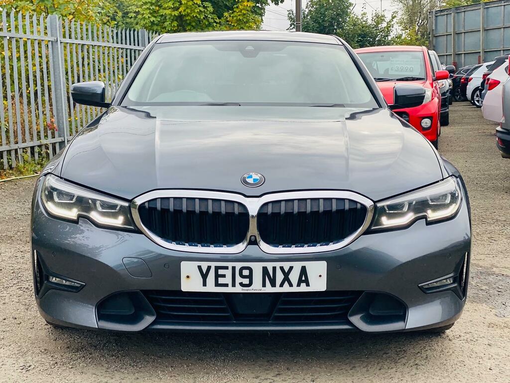 BMW 3 Series 2.0 320D Sport Xdrive 4Wd Fsh Ulez Grey #3