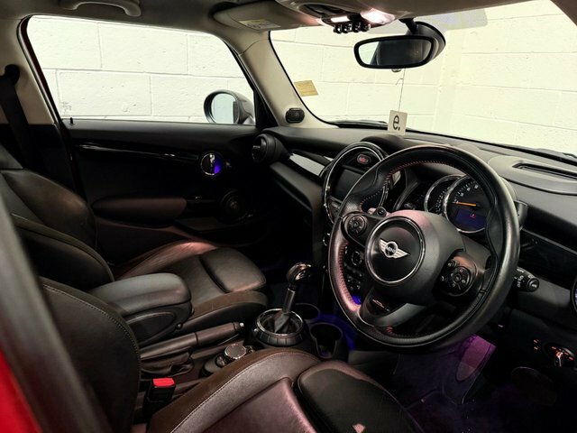 Mini Hatch 2.0 Cooper S Hatchback Euro 6 S S LP66MVE Red #3