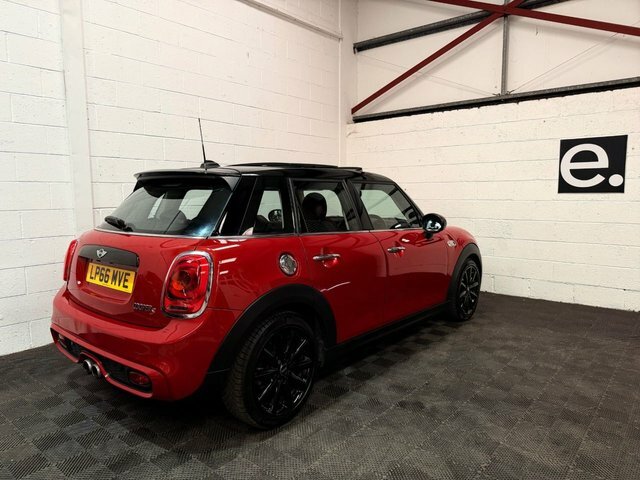 Mini Hatch 2.0 Cooper S Hatchback Euro 6 S S LP66MVE Red #6