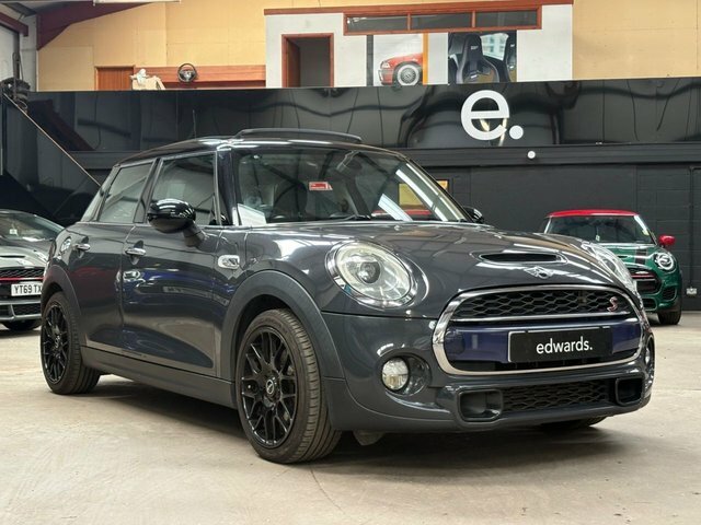 Mini Hatch 2.0 Cooper S Hatchback Euro 6 S Grey #2