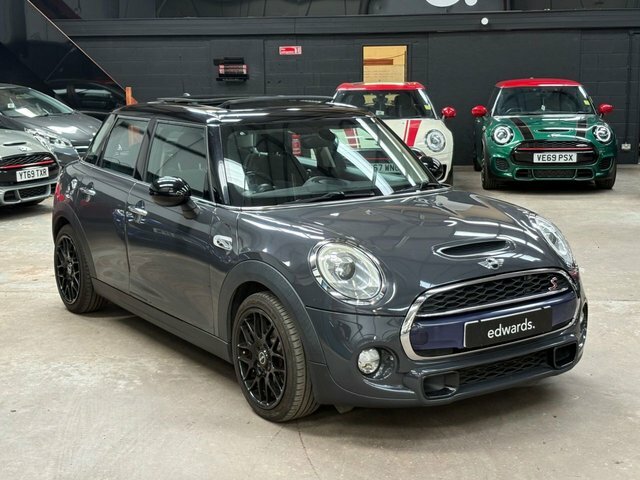 Mini Hatch 2.0 Cooper S Hatchback Euro 6 S Grey