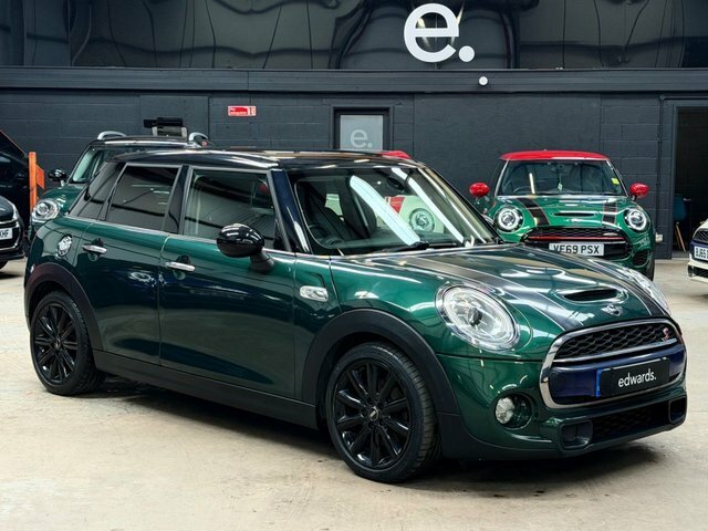 Mini Hatch 2.0 Cooper S Hatchback Euro 6 S Green