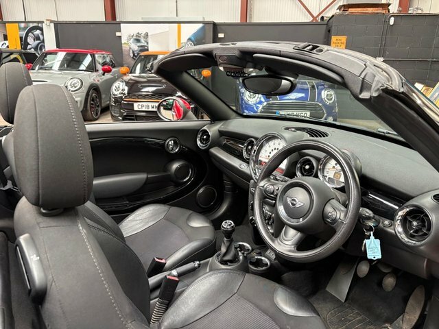 Mini Roadster 1.6 Cooper Convertible Euro 6 S Red #6