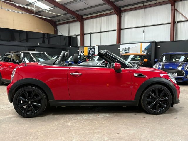 Mini Roadster 1.6 Cooper Convertible Euro 6 S Red #4