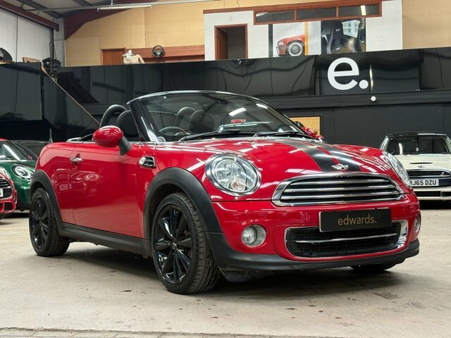 Mini Roadster 1.6 Cooper Convertible Euro 6 S Red #3
