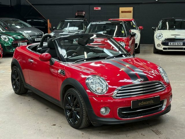 Mini Roadster 1.6 Cooper Convertible Euro 6 S Red