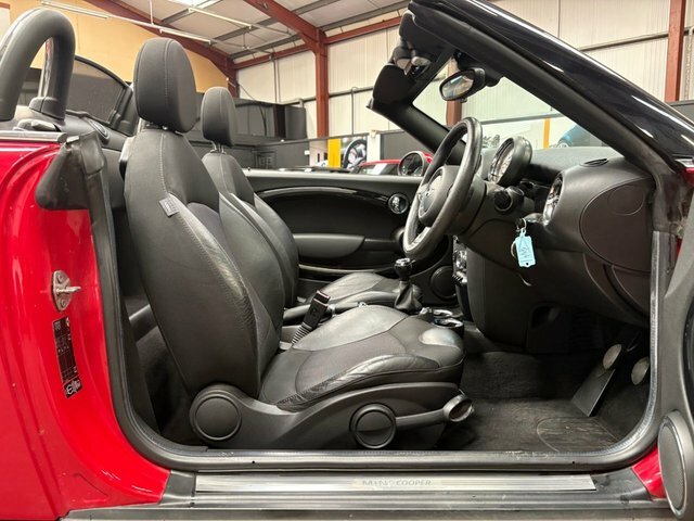 Mini Roadster 1.6 Cooper Convertible Euro 6 S Red #5