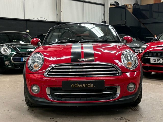 Mini Roadster 1.6 Cooper Convertible Euro 6 S Red #2