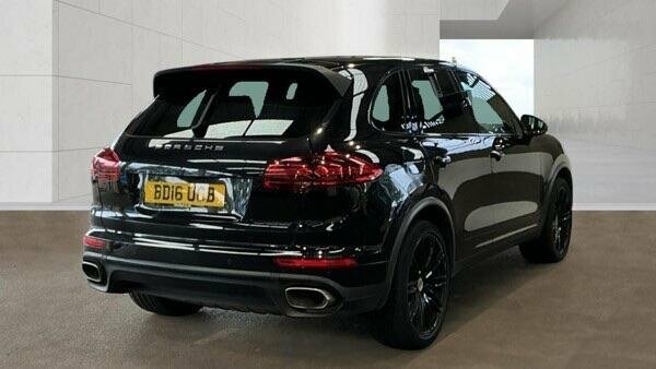 Porsche Cayenne 3.0 Td V6 Tiptronics 4Wd Euro 6 Ss Black #4