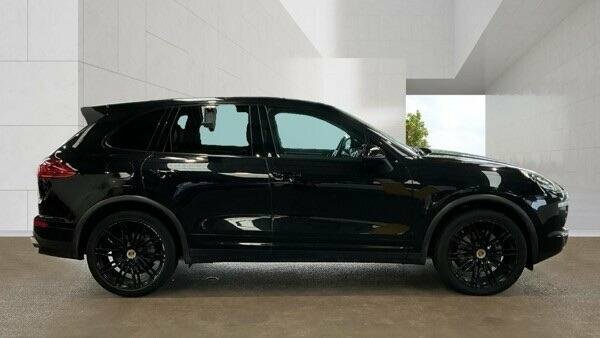 Porsche Cayenne 3.0 Td V6 Tiptronics 4Wd Euro 6 Ss Black #5