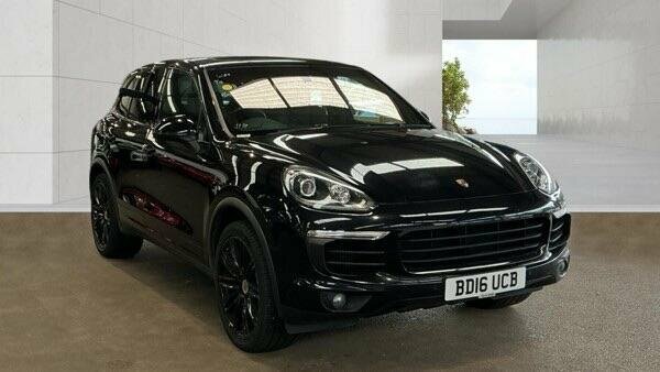 Porsche Cayenne 3.0 Td V6 Tiptronics 4Wd Euro 6 Ss Black