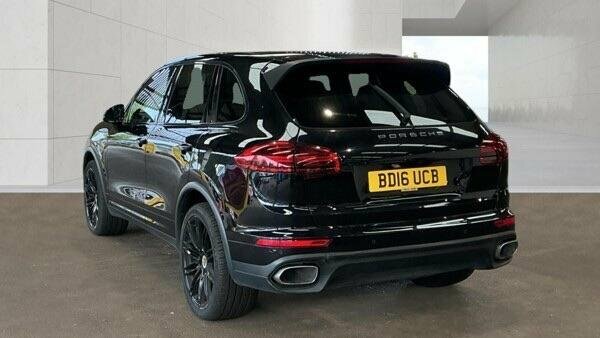 Porsche Cayenne 3.0 Td V6 Tiptronics 4Wd Euro 6 Ss Black #3