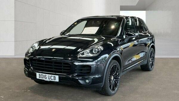 Porsche Cayenne 3.0 Td V6 Tiptronics 4Wd Euro 6 Ss Black #2