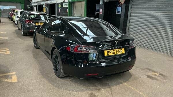 Tesla Model S 70D Dual Motor 4Wd Black #3