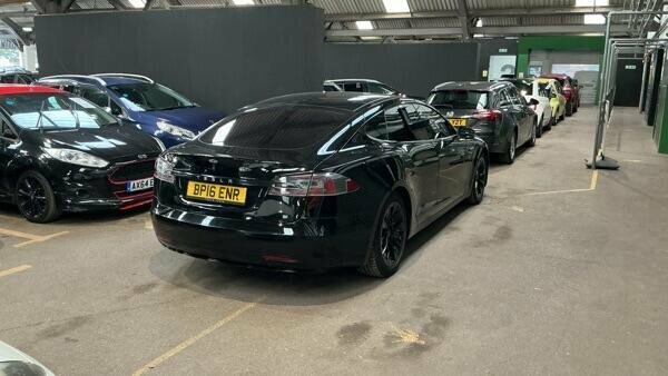 Tesla Model S 70D Dual Motor 4Wd Black #4