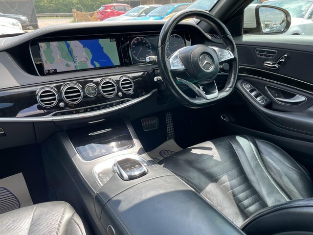 Mercedes-Benz S Class 2.9 S350ld Amg Line Black #44
