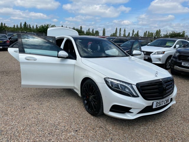 Mercedes-Benz S Class 2.9 S350ld Amg Line Black #66