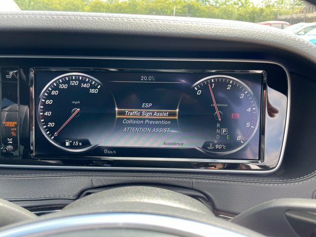 Mercedes-Benz S Class 2.9 S350ld Amg Line Black #15