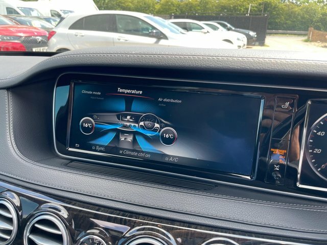 Mercedes-Benz S Class 2.9 S350ld Amg Line Black #18