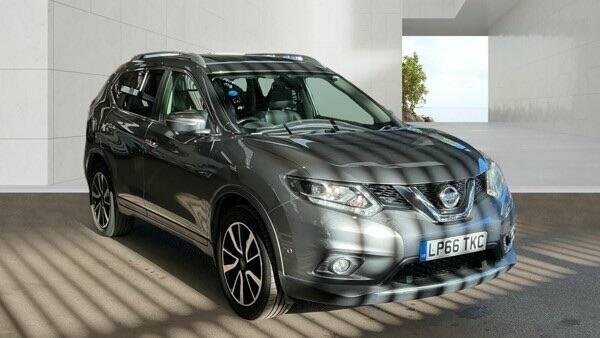 Nissan X-Trail 1.6 Dci Tekna Xtron Euro 6 Ss Grey
