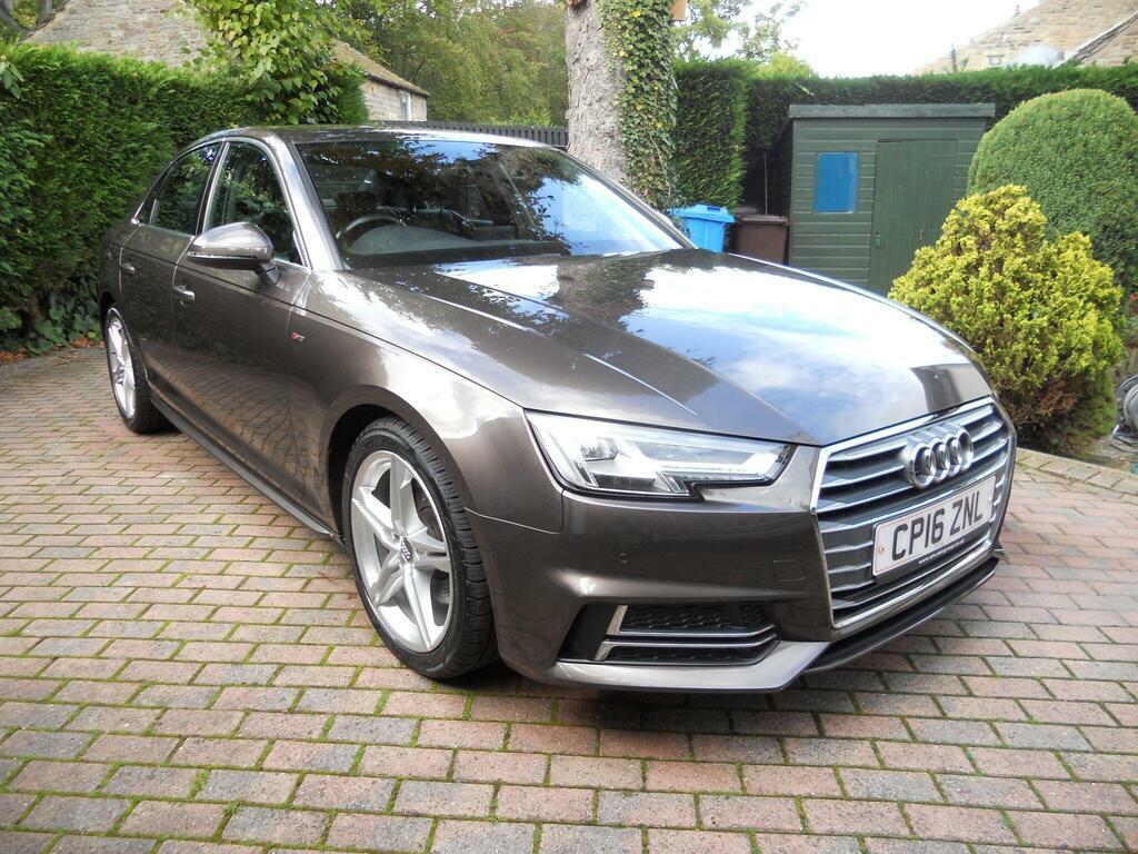 Audi A4 2.0 Tfsi S Line S Tronic Euro 6 S S Brown #6