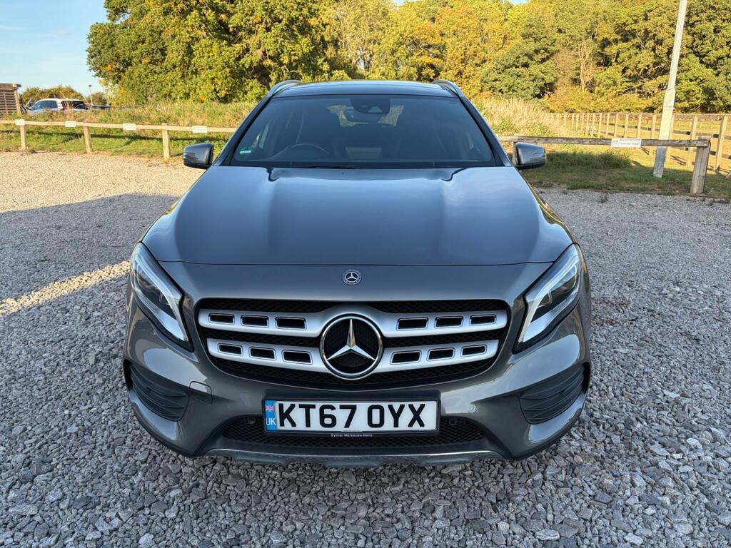 Mercedes-Benz GLA Class 2.1 Gla 220 D 4Matic Amg Line Premium 174 Bhp Grey #2