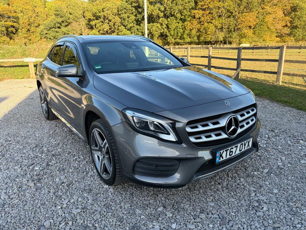 Mercedes-Benz GLA Class 2.1 Gla 220 D 4Matic Amg Line Premium 174 Bhp Grey #1