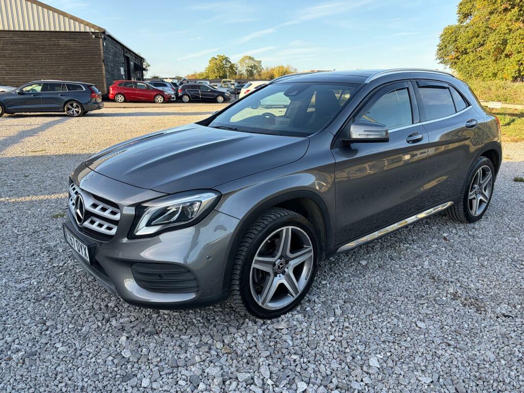 Mercedes-Benz GLA Class 2.1 Gla 220 D 4Matic Amg Line Premium 174 Bhp Grey #4