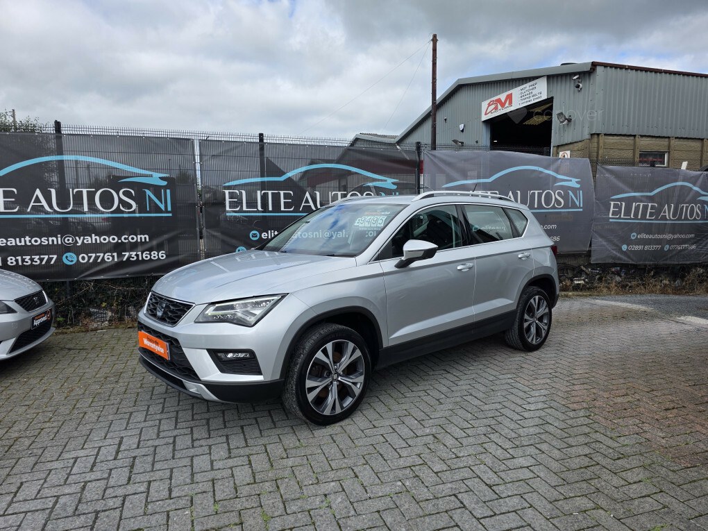 Seat Ateca Se Tech Ecomotive Tdi