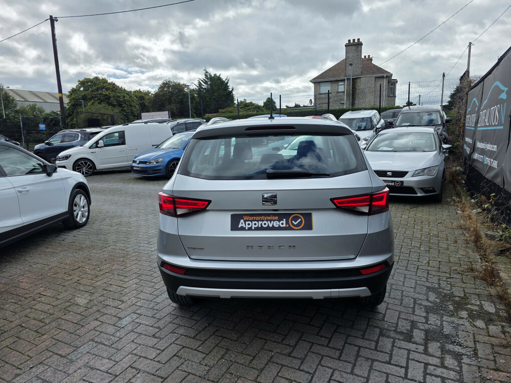 Seat Ateca Se Tech Ecomotive Tdi #5
