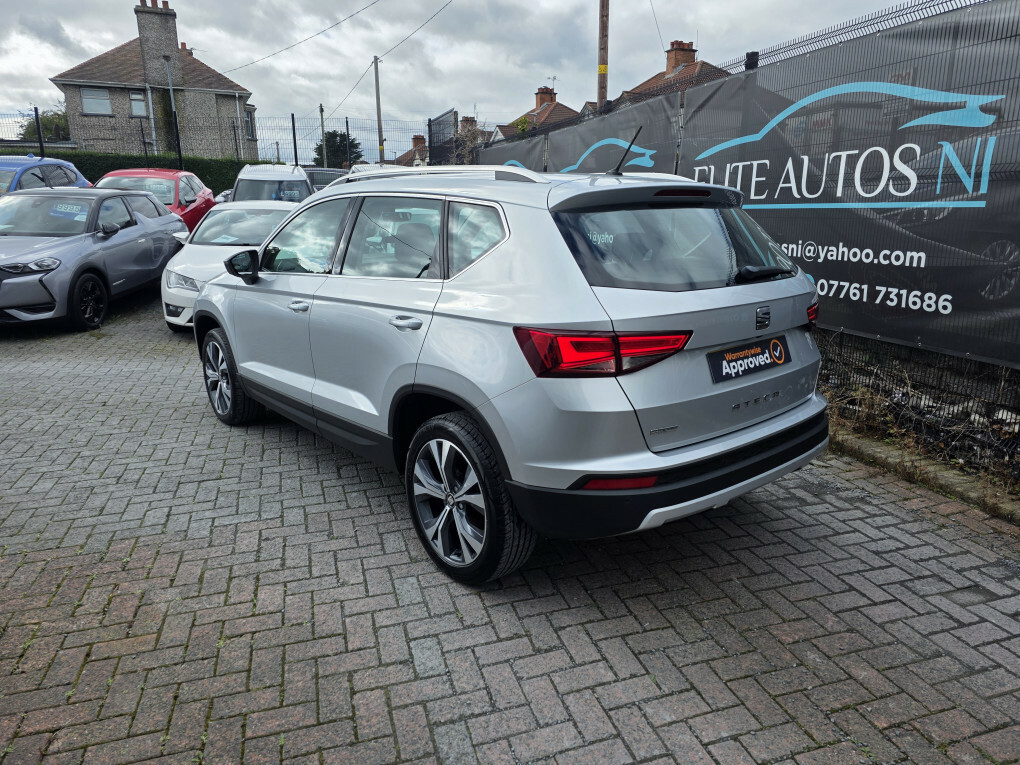 Seat Ateca Se Tech Ecomotive Tdi #6