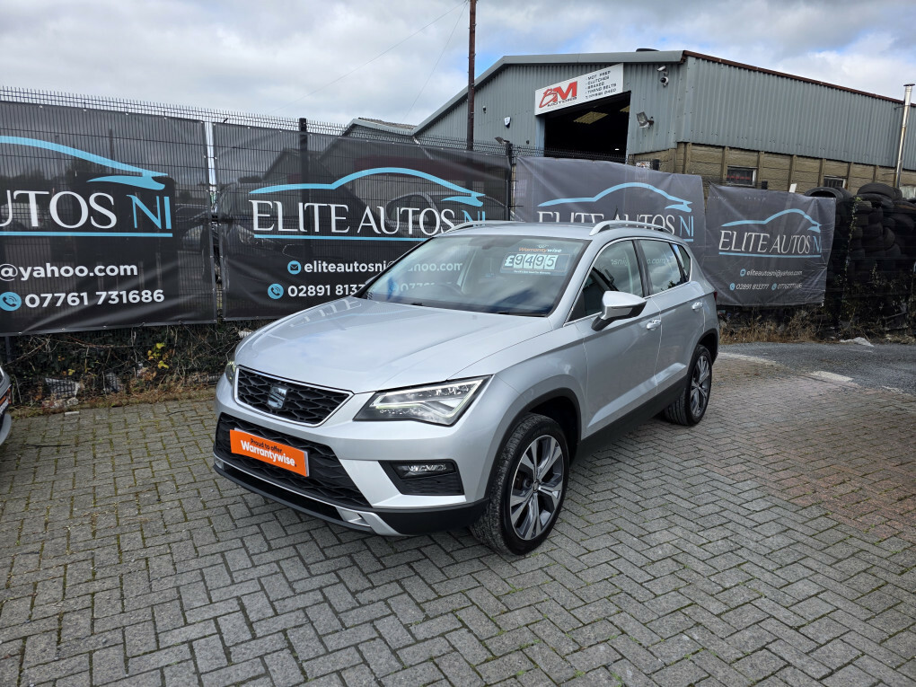Seat Ateca Se Tech Ecomotive Tdi #2