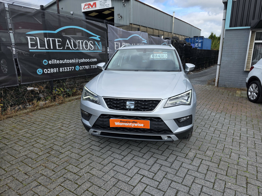Seat Ateca Se Tech Ecomotive Tdi #4