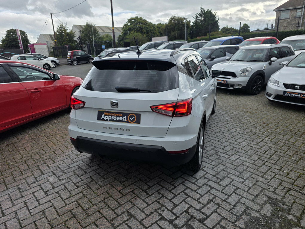 Seat Arona Se Technology Luxury Tdi #5
